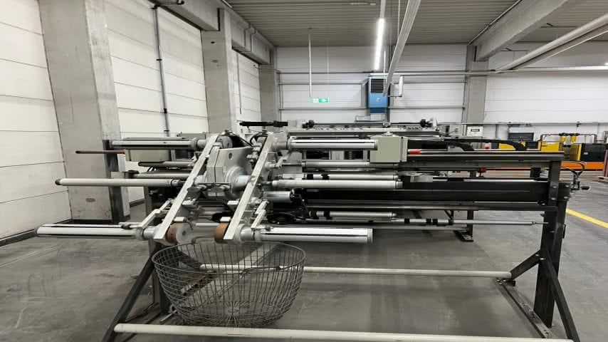 Heiber + Schröder, WP 1400 matic window patcher